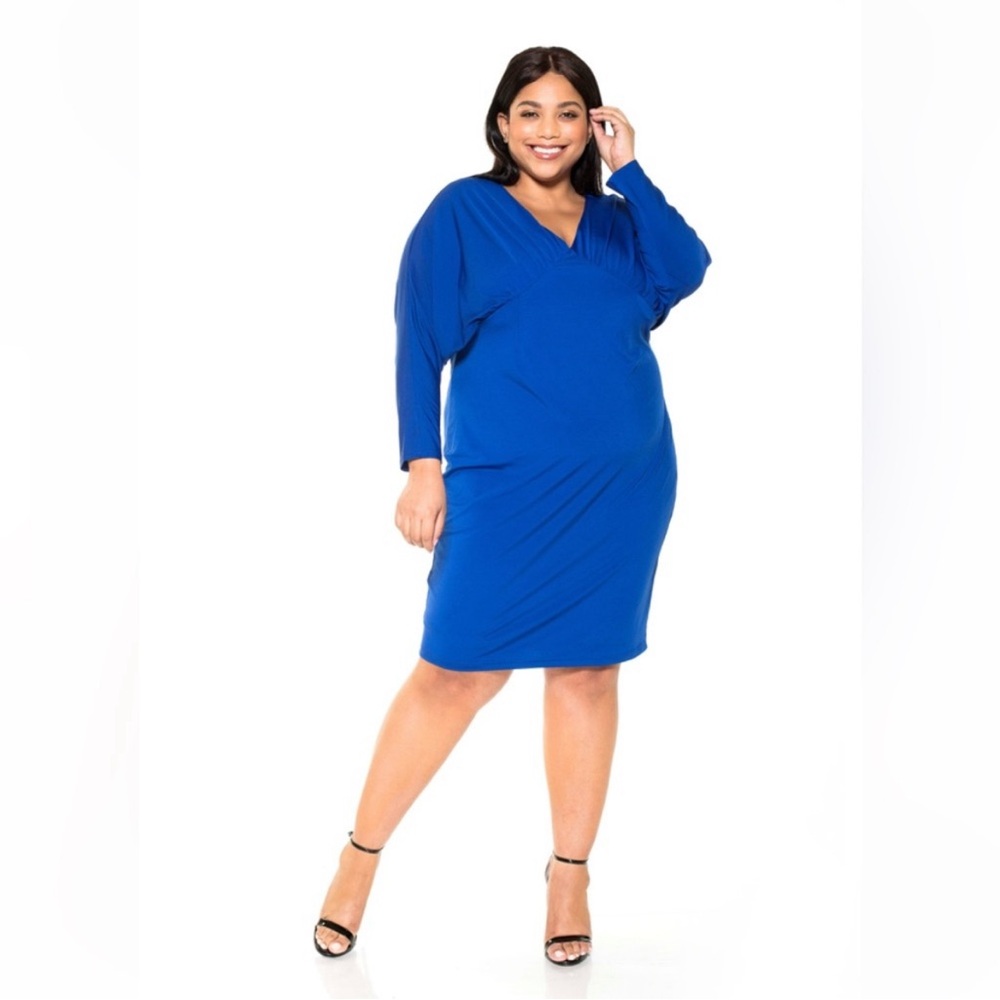 New Alexia Admor Christine Dress Size 1X